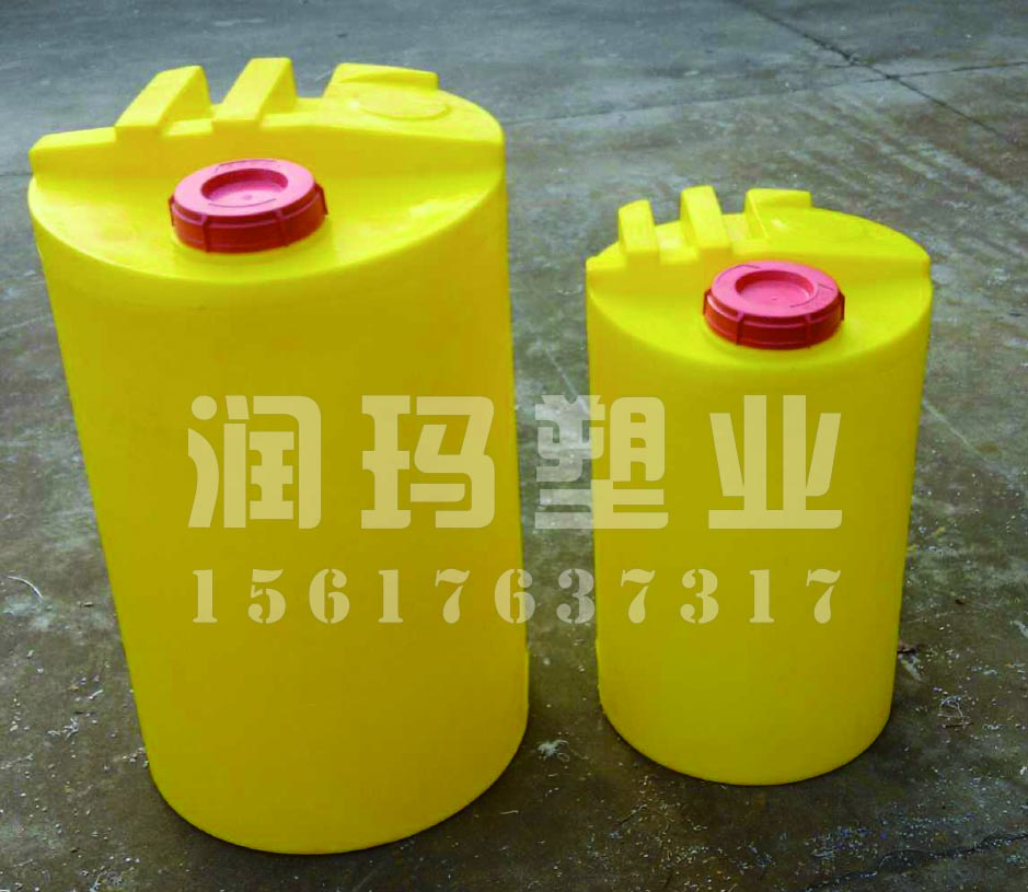 圓形80L加藥箱